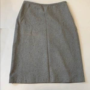 EUC GAP Wool Blend Skirt